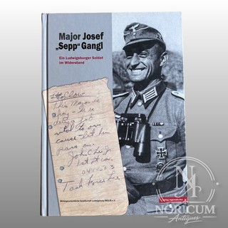 Major Josef "Sepp" Gangl: Ein Ludwigsburger Soldat im Widerstand MGLB Buch