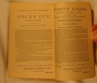 The Grocery Man and Peck's Bad Boy by Geo W. Peck 1883 Belford Clarke 1st PB — photo 9