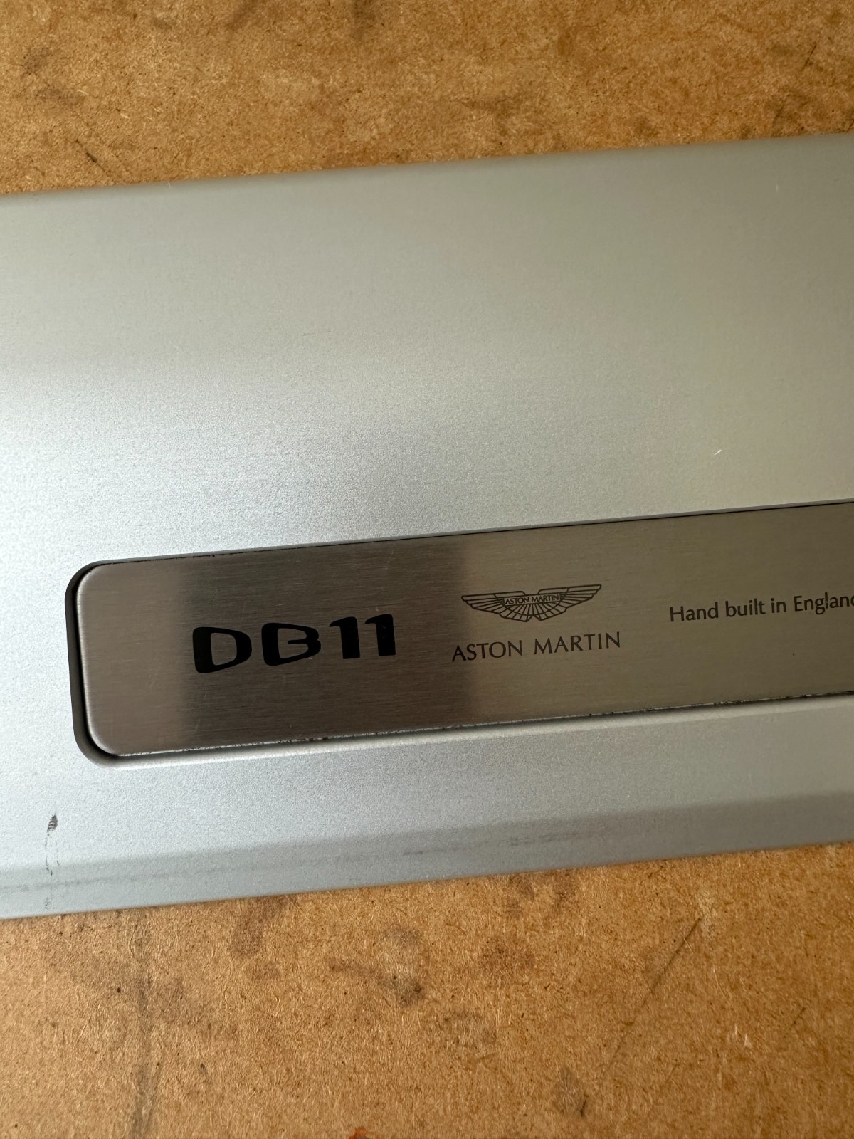 17- 23 ASTON MARTIN DB11 LH DRIVER SIDE DOOR STEP SILL TRIM OEM HY53-132A12-AC