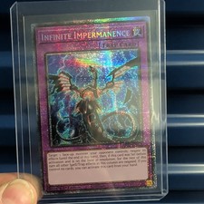 Yugioh -  Infinite Impermanence - MP25-EN032 - Starlight Rare - NM/M
