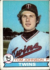 1979 Topps #162 Tom Johnson
