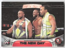 2016 Topps WWE Anti-Authority Ring Report The New Day #6AA