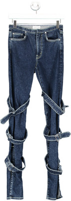 Cotton Citizen Blue The Strap Jeans UK 8