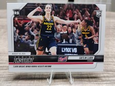 2024 Panini Instant WNBA #171 Caitlin Clark Indiana Fever RC - Assist Record