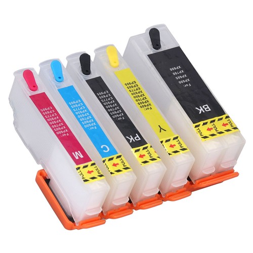 Cartouche Encre Imprimante 5 Couleurs Cartouche Encre Imprimante 5 - Afbeelding 3 van 12