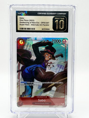 Sabo (Alternate Art) graded CGC 10 for sale on eBay