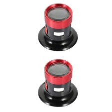 Set of 2 Multi-function Jewelers Loupe Loop Professional Jeweler's