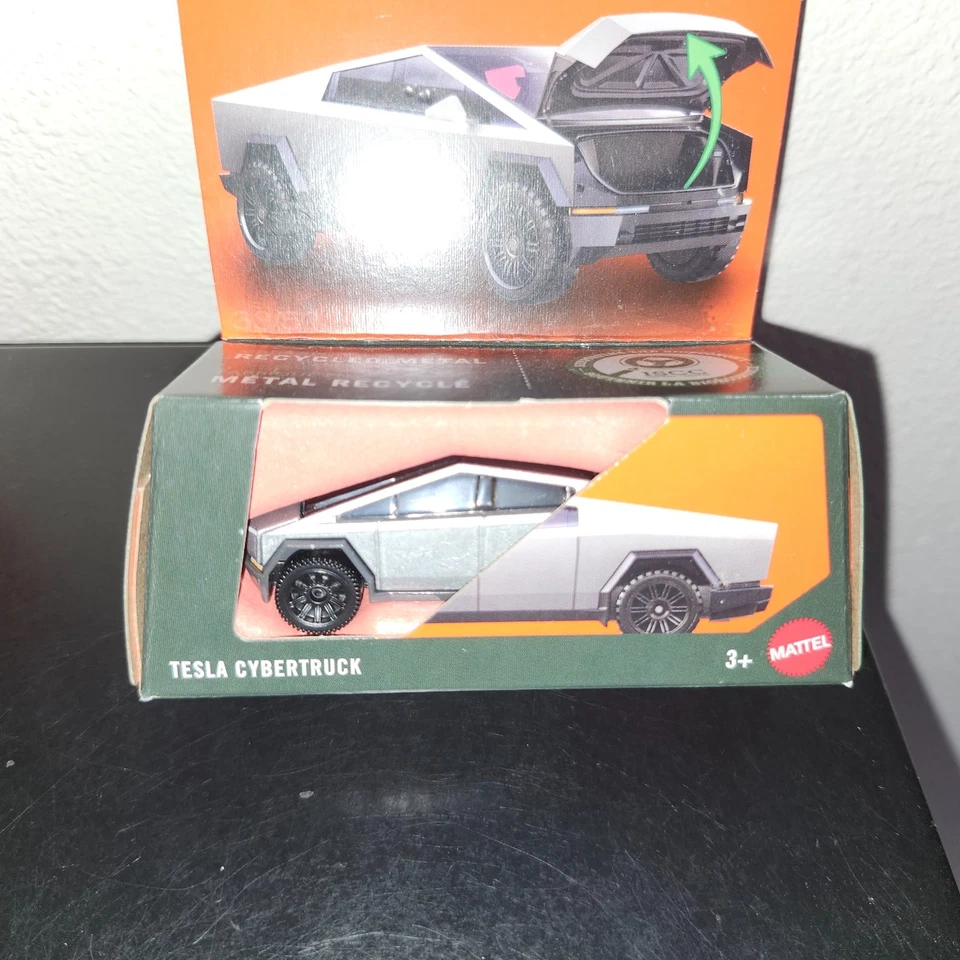 2025 Matchbox Moving Parts Tesla Cybertruck, HTF, Fast Ship! - Image 4 of 4