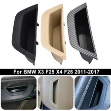 Door Handle Trim Replacement Inner Door Pull Cover for BMW F25 F26 X3 X4 2011-17