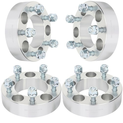 #ad 4Pcs 1.5quot; Wheel Spacers 5x4.5 For Toyota Tacoma Sienna RAV4 Highlander 12x1.5 $71.69