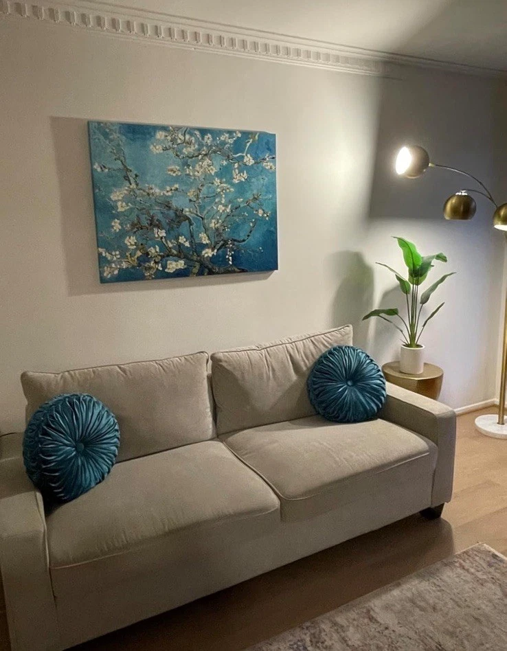 Flor de almendro de Vincent Van Gogh Foto 3 de 3