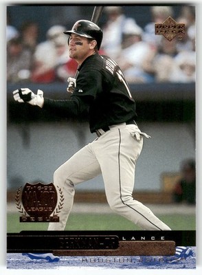 2000 Upper Deck #395 Lance Berkman UD Exclusives Silver #/100