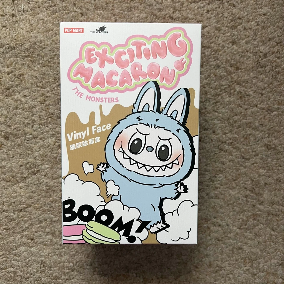 POPMART Labubu The Monsters Exciting Macaron Blind Box - Authentic & Brand New ✅