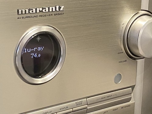 MARANTZ SR-5007 Netzwerk AV 7.2 Receiver AirPlay DLNA DTS HD HiRes Dolby TrueHD - Bild 5 von 17