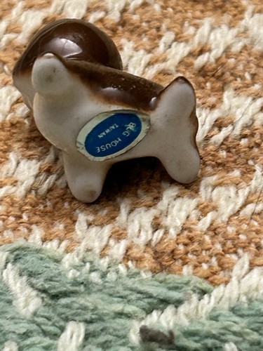 Vintage Bug House Bone China Baby Seal Miniature Figurine 