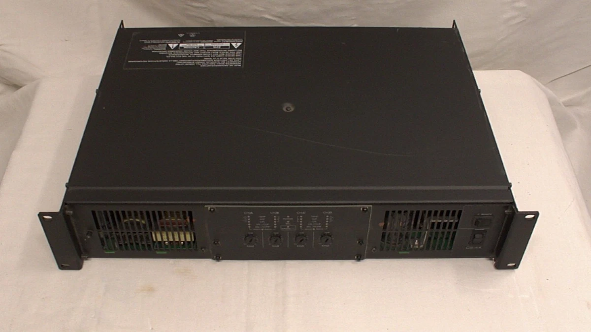 Lab.gruppen 4 Rack Mountable Pro Audio Amplifiers for sale | eBay