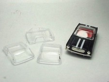 T Jet Mustang 22 Fastback Clear Roof. Plastic Injection Molded. New 