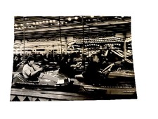 photo vtg dodgems 1970s barton fair royal charter fayre fashion youth speed