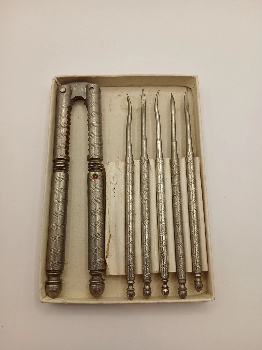 Henry Marcus Quackenbush (HMQ).  Nutcracker, Nut Picks
