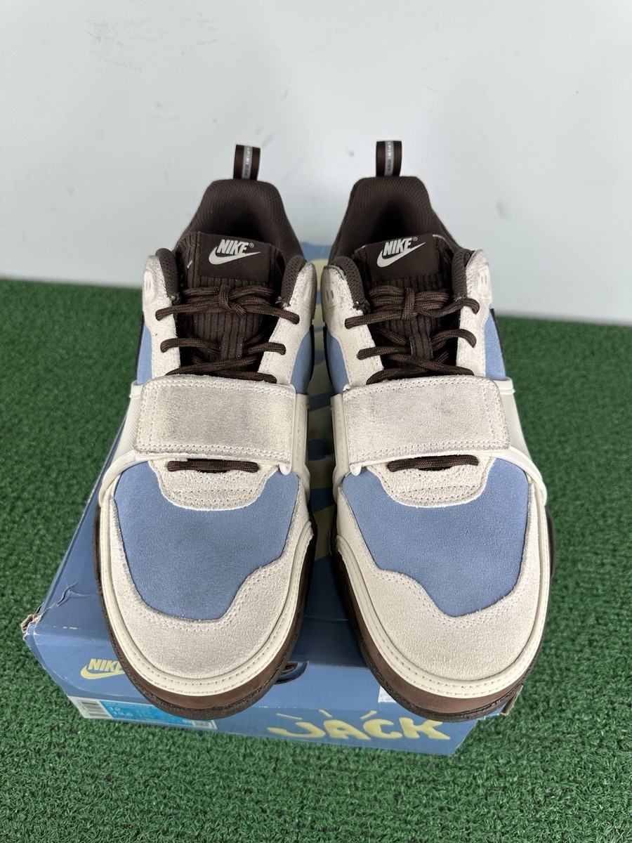 Size 12 - Nike Zoom Field Jaxx Travis Scott Cactus Jack Leche Blue
