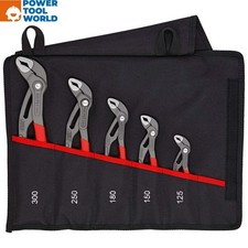 KNIPEX 00 19 55 S5 Cobra High-Tech Water Pump Pliers Set x5 Pcs