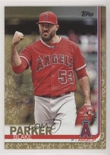 2019 Topps Gold 1155/2019 Blake Parker #18 0c4