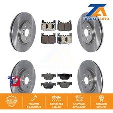 Front Rear Disc Brake Rotors And Ceramic Pads Kit For Jaguar F-Pace K8T-104629