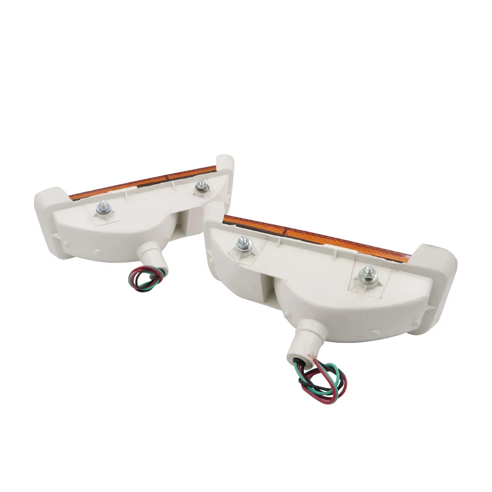 Par de luces de parachoques Fit Isuzu Faster Bedford KB Chevrolet LUV Pickup KB20 FRT Foto 3 de 4