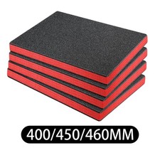 4Pcs Foam Inserts for Cases Epe Foam Sheets Removable Practical Shockproof