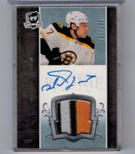 2007-08 Upper Deck The Cup Milan Lucic Rookie Patch Auto RC #'ed 141/249