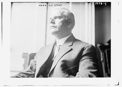 Photo:Warren S. Stone Portrait in Suit