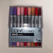 TOO Copic Ciao 36 Colors B Set Pens Color Alcohol Marker