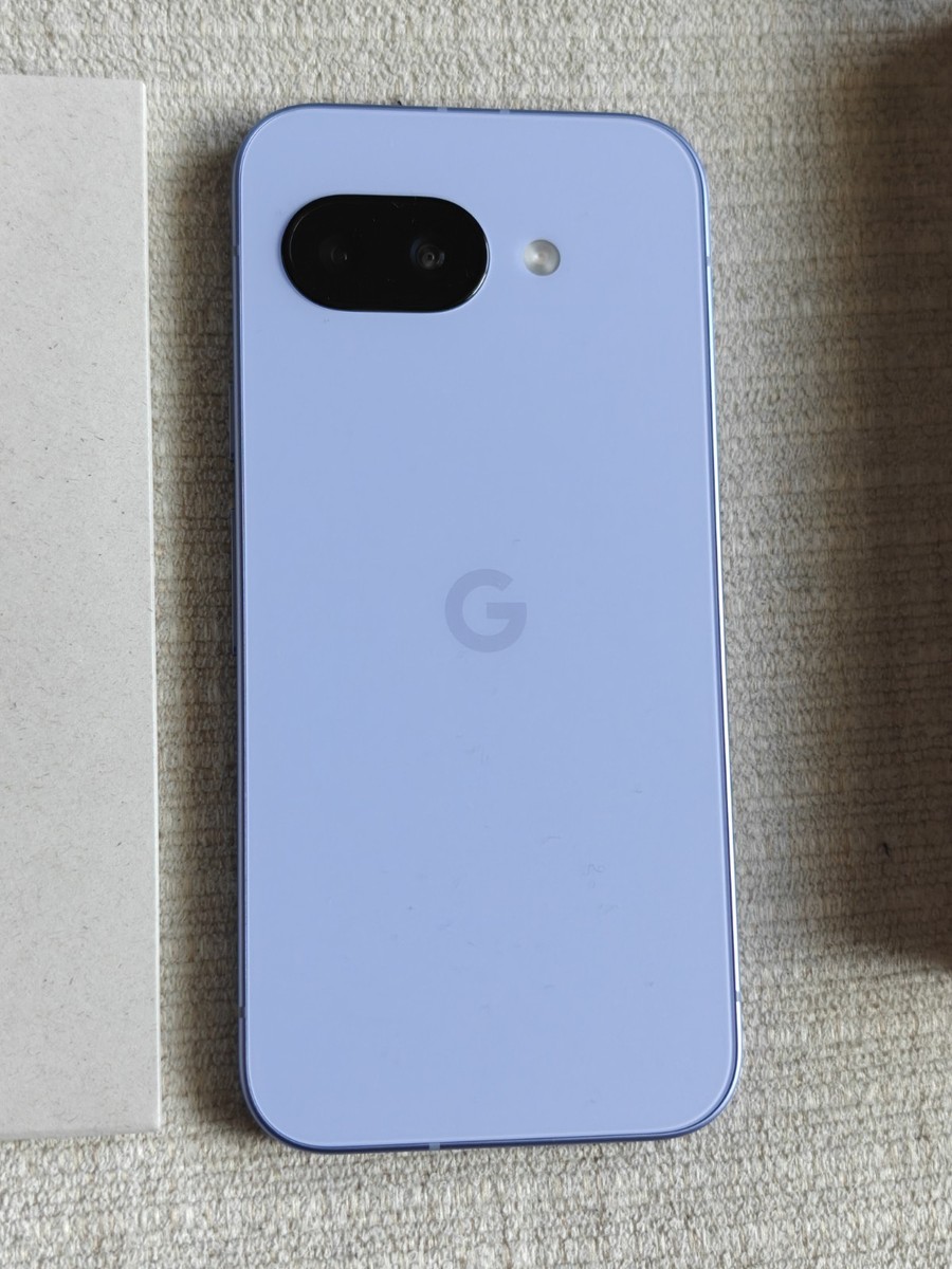 Google Pixel 9a (6.3-inch) Smartphone (GXQ96) Unlocked