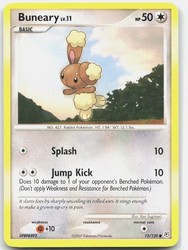 Buneary 73/130 Diamond & Pearl Common