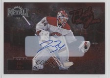 2022-23 Skybox Metal Universe Flash the Glove Auto Jake Allen #FL-30 Auto 0s7w