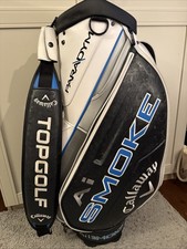 Callaway AI Smoke Tour Staff Stand Bag- rain hood in the pocket