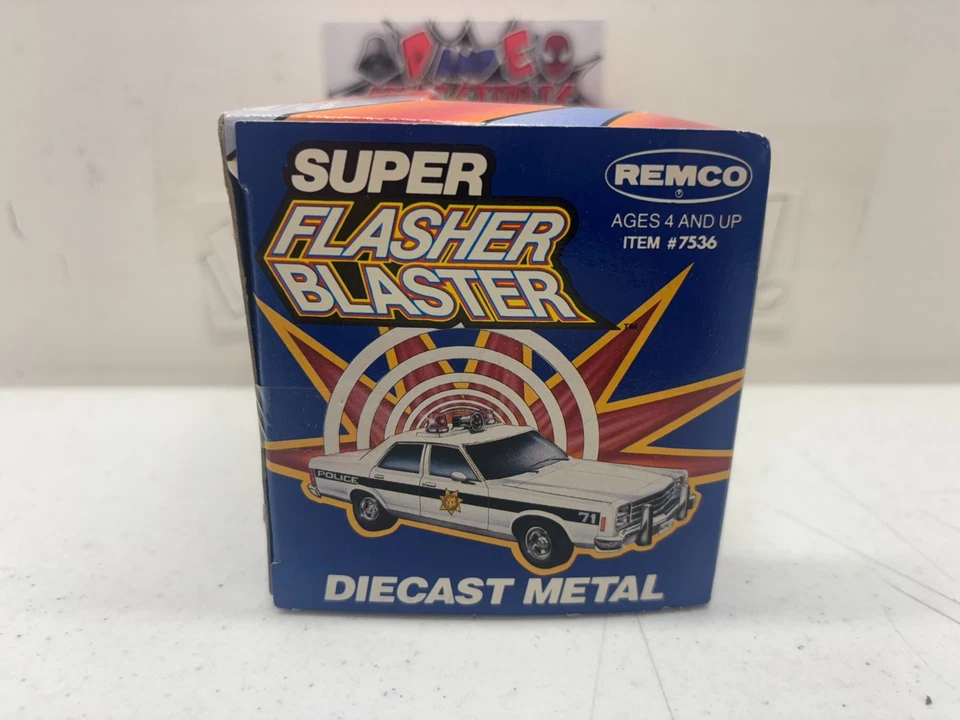 1989 - REMCO - SUPER FLASHER BLASTER - AMBULANCE - BRAND NEW!! - #38 - Image 4 of 4