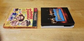 The Three Stooges Cinemaware C64 Big Box Commodore 64 Tested/Works