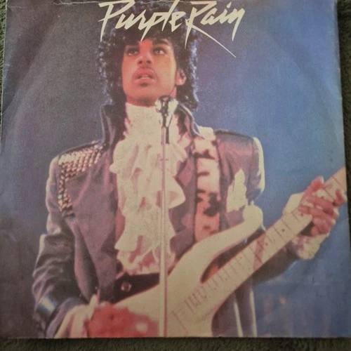 Prince And The Revolution - Purple Rain - 7" Vinyl Single - VG+/VG+ - Free Post