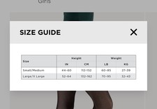 Capezio 3000 C Professional Fishnet Tights Youth Black L/XL