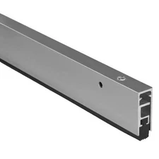 National Guard 107Na-84 Door Frame Weatherstrip, 7 Ft, Black, Includes: No 6 X