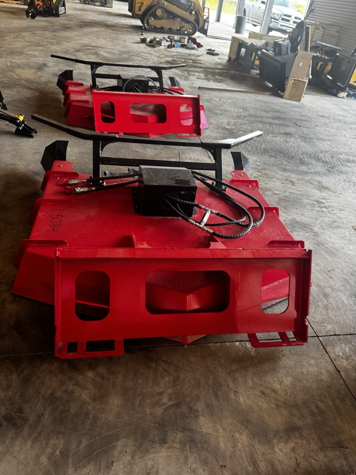 FUTURE FT-XDM43 SKID STEER DISC MULCHER