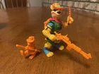 Walkabout 100% Complete Teenage Mutant Ninja Turtles TMNT 1991 Playmates Vintage