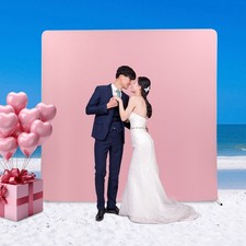 Wedding Backdrop Stand Stand Kit Metal Backdrop Stand for Wedding/Party/Ceremony