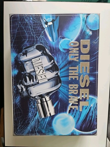 Diesel Only The Brave 50ml Gift Set With Shower Gel Brand New In Box Mens - Picture 2 of 10