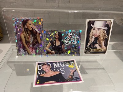 Popstars Aufkleber Madonna Ariana Grande Gracie Adams Miley Cyrus Folie Non Foil