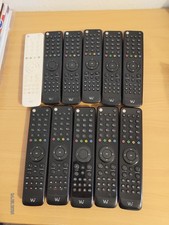 Konvolut VU Receiver Fernbedienungen DEFEKT