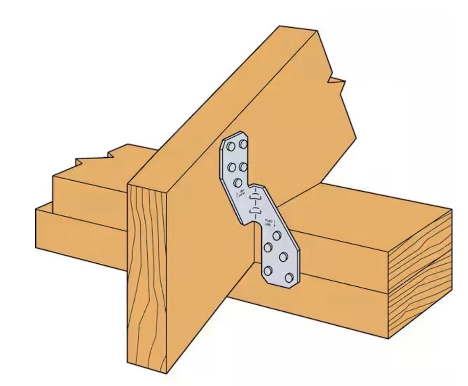 Галстук Simpson Strong-Tie H2.5A Hurricane (100 штук) - Изображение 4 из 4