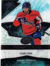 2018-19 Upper Deck Ice #66 Shane Gersich/1299 RC