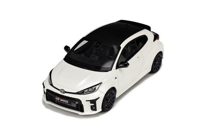1/18 Otto GT Spirit Toyota GR Yaris from 2021 in White OT424 | eBay